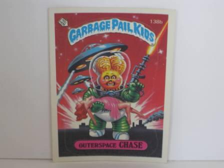 138b Outerspace CHASE [ALAN] 1986 Topps Garbage Pail Kids Card